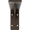 Ekena Millwork Embrey Steel Bracket, Hammered Brown 2"W x 10"D x 4 3/4"H BKTM02X10X04EBHBR - alternate 6